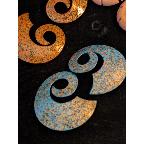 6 Pair Vintage/Modern Earring Lot - Picture 5 of 8